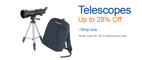 telescopes deals