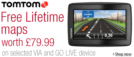 tomtom free lifetime maps